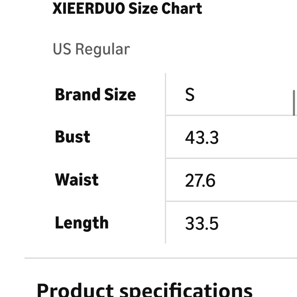 XIEERDUO Black Mini Dress - Picture 10 of 10